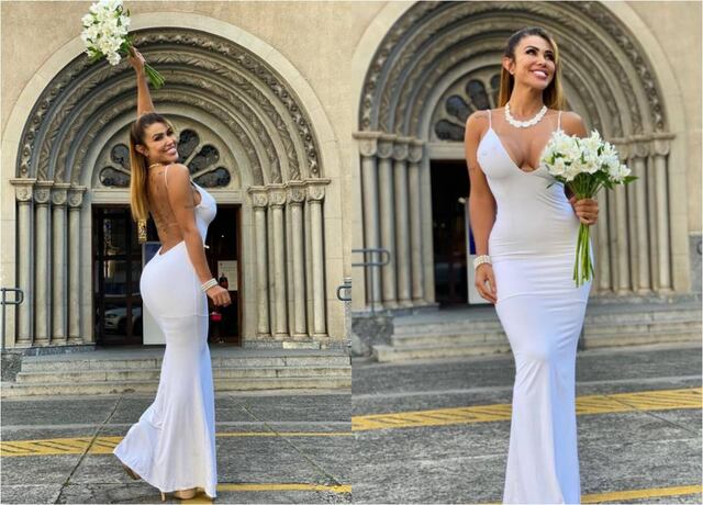 Modelo se casa con ella misma: "Estoy celebrando mi amor propio"