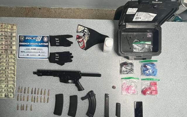 Arrestan a un joven de 19 años por Ley de Armas en Guayama