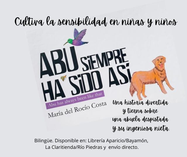 Publican libro infantil para sensibilizar a niños sobre la demencia