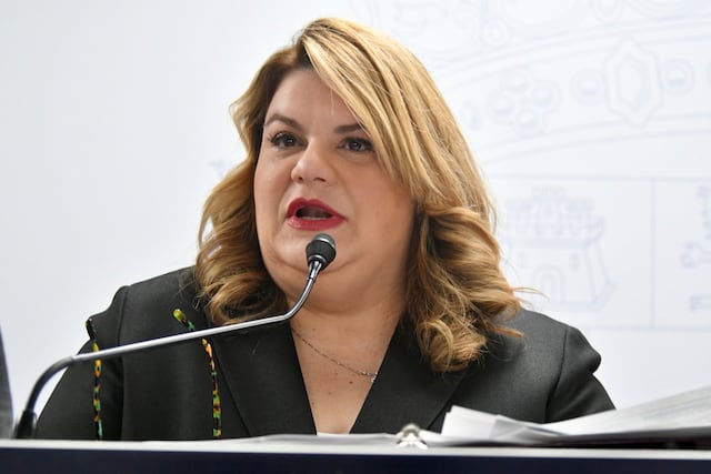 Jenniffer González: “Yo no dudo que el supuesto borrador lo haya escrito Juan Dalmau”