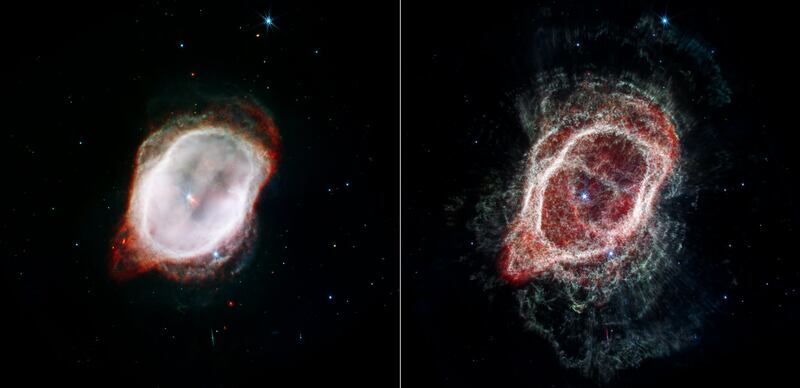 Telescopio James Webb de la NASA