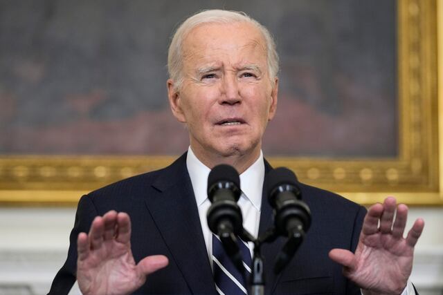Biden irá a Jordania el miércoles tras visitar Israel en medio de temores de que la guerra crezca