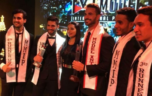 Josué Amado queda primer finalista en Mister Model International 2014