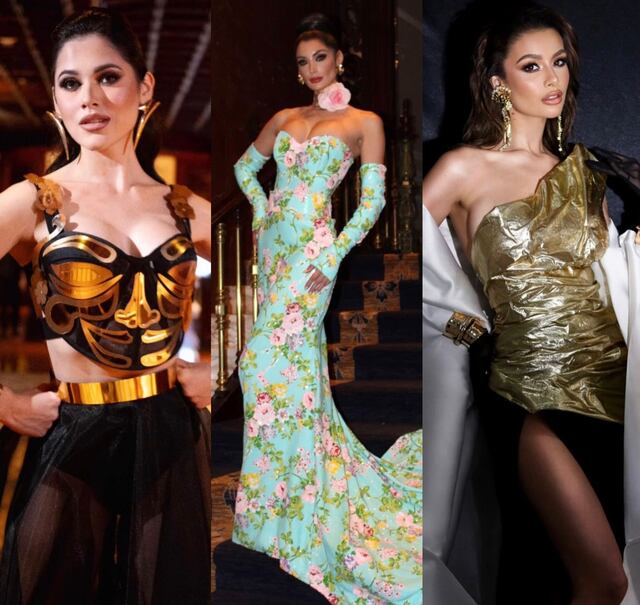 Las cinco finalistas de Miss Universe Puerto Rico 2024
