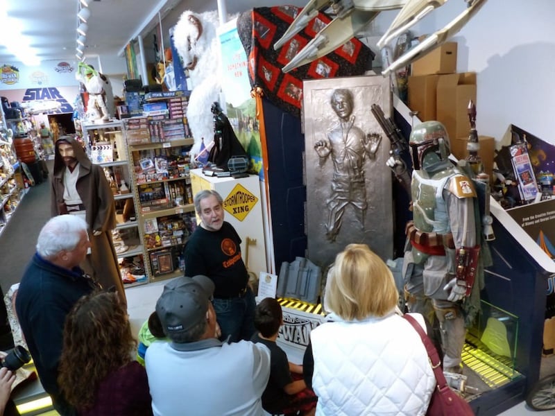 La colección más grande de Star Wars en todo el mundo.