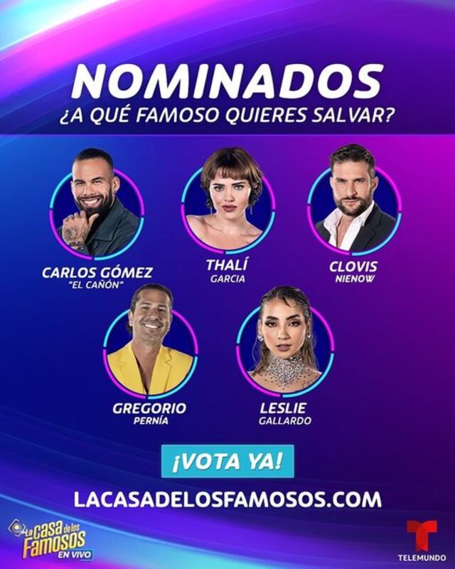 Maripily se vuelve a salvar: Cinco habitantes quedan nominados en “La casa de los famosos 4″