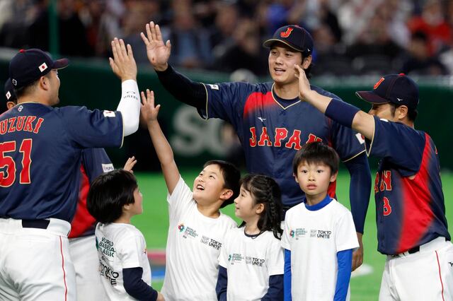 Ohtani abre el Clásico Mundial con grand slam y lidera histórica entrada de Japón