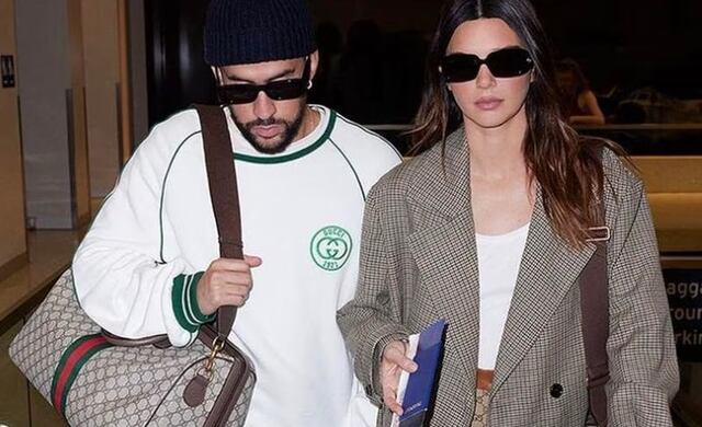 Bad Bunny y Kendall Jenner terminan su romance