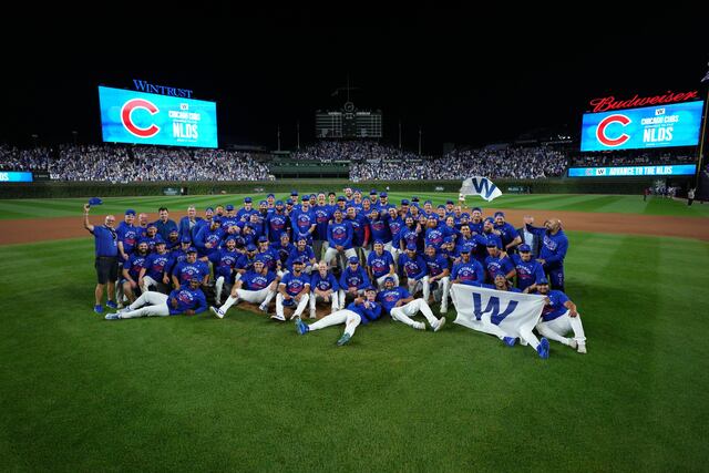 Cachorros dominan a Padres y avanzan a la Serie Divisional ante los Cerveceros