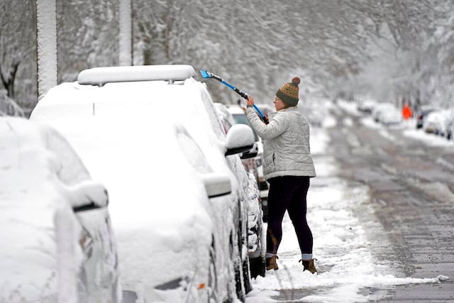 Nevadas obligan a posponer partido entre Medias Rojas y Medias Blancas