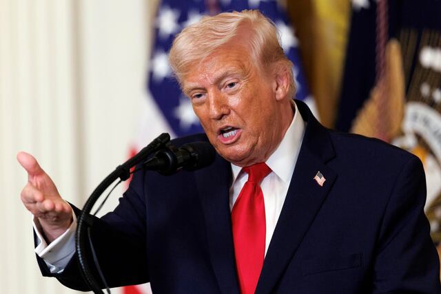 Trump anuncia despliegue del ICE en aeropuertos