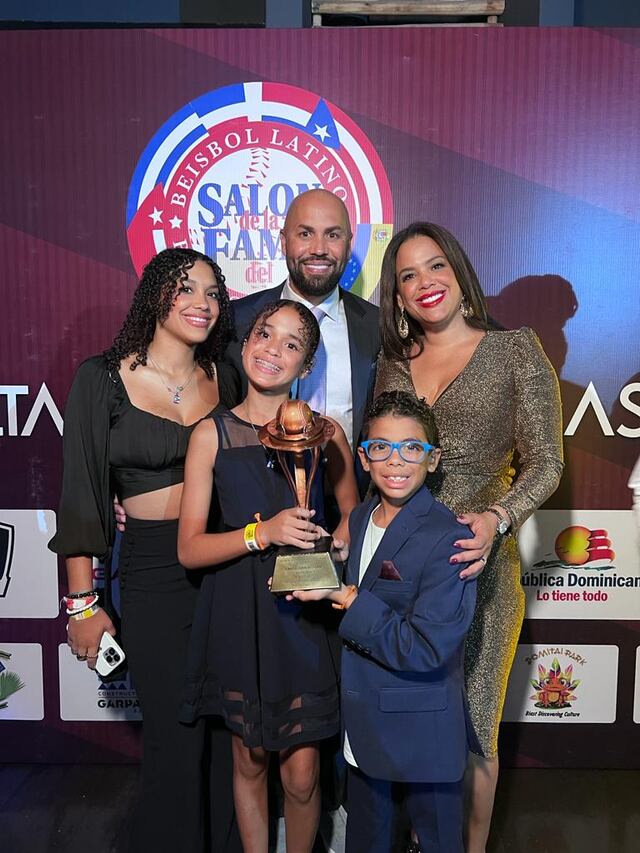 Inmortalizan a Carlos Beltrán en el Salón de la Fama del Béisbol Latino en Dominicana