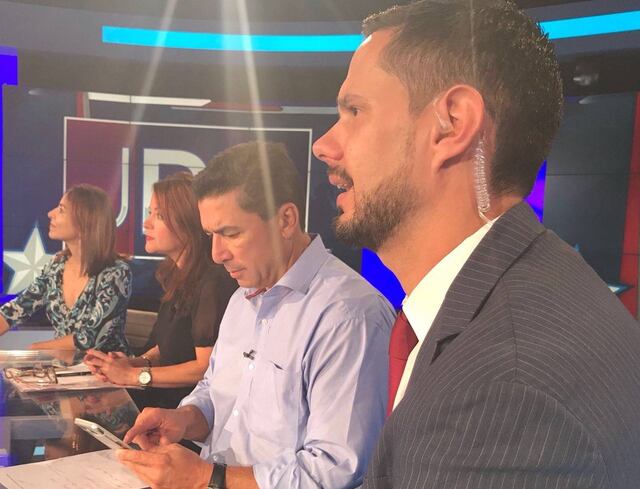 Panelista de Jugando Pelota Dura revela fue víctima de violencia de género