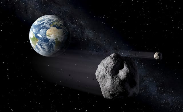 Asteroide pasará junto a la Tierra este sábado