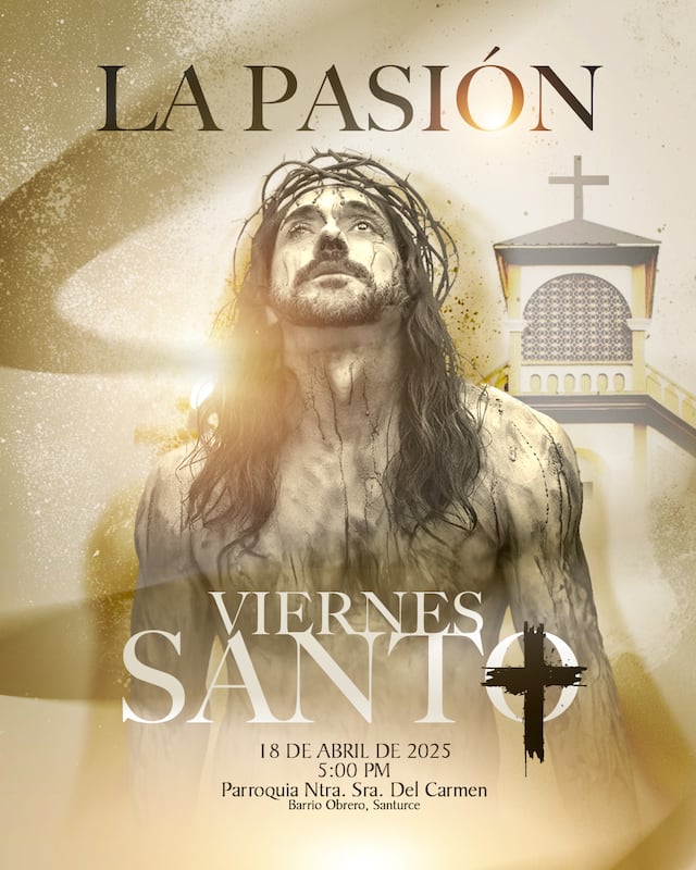 Barrio Obrero da comienzo a las actividades de Semana Santa