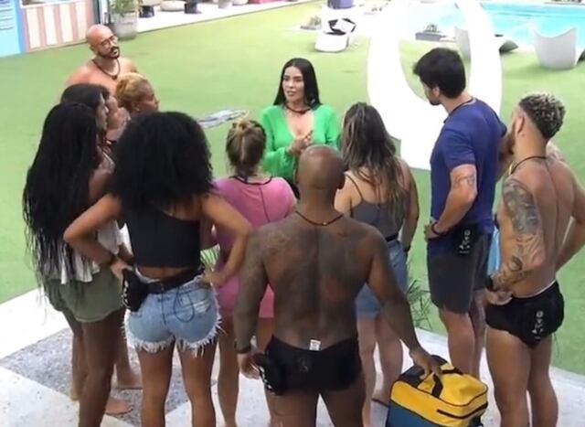 Habitante de “La casa de los famosos 3″ hace su entrada a “Big Brother Brasil”