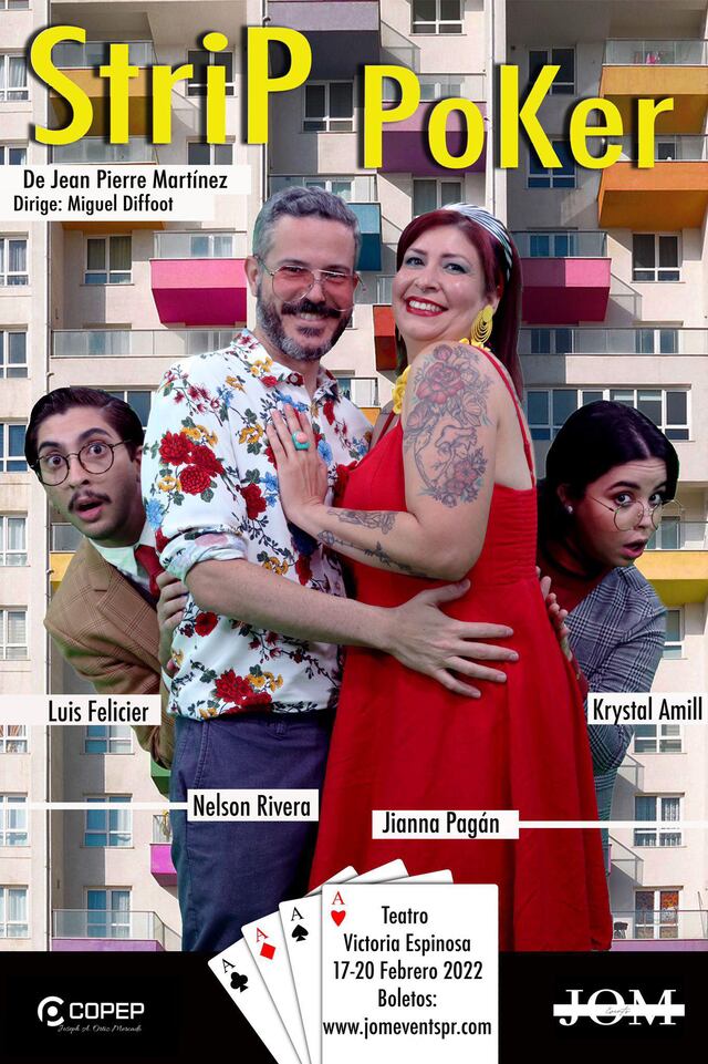 Falta de energía eléctrica provoca suspensión de comedia “Strip Poker” en el Teatro Victoria Espinosa