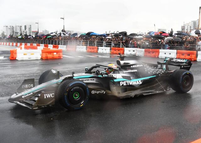 Exhibición de Mercedes-AMG Petronas busca poner a San Juan “en el mapa” como destino global