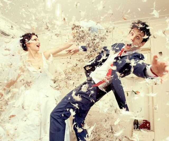 Los mejores y más originales retratos de boda
