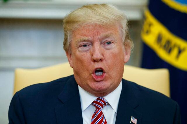 Palestina e Israel no están comprometidas con la paz: Trump