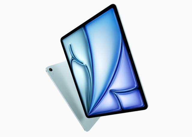Apple presenta su próxima generación de iPad Pro y Air