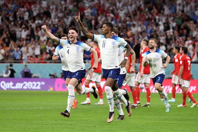 Inglaterra termina con el sueño galés