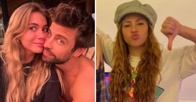 Shakira habría estado meses tratando de descubrir quién era la amante de Gerard Piqué