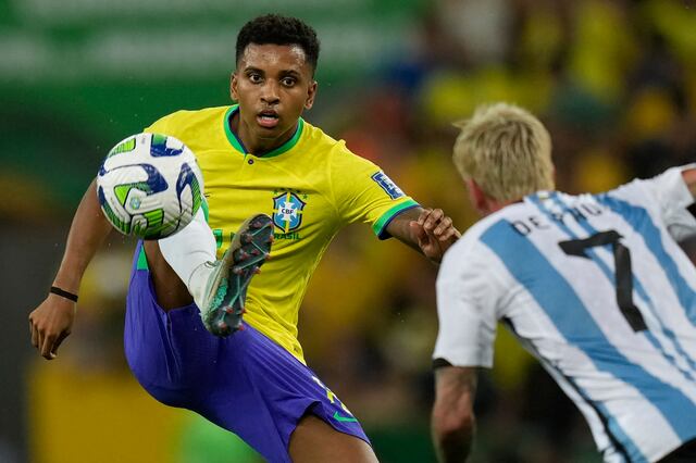 Rodrygo afirma que ha recibido mensajes racistas tras partido entre Brasil y Argentina