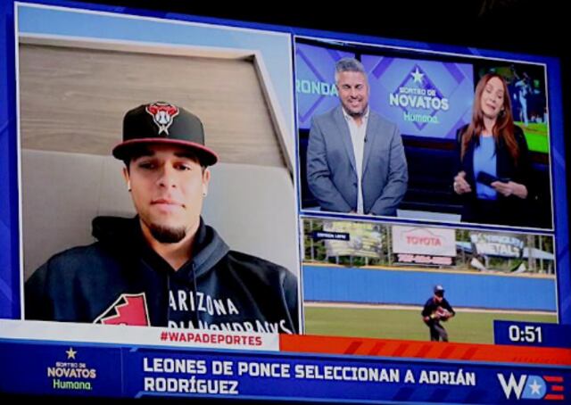 Adrián Rodríguez se convierte en la primera selección del Sorteo de Novatos 2022