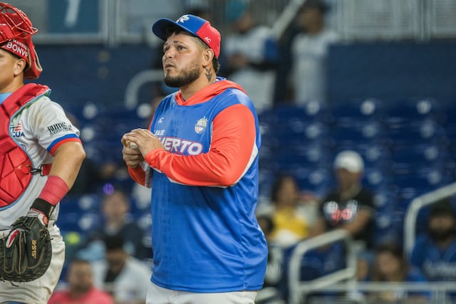 Yadier Molina asegura Puerto Rico está listo para enfrentar a República Dominicana