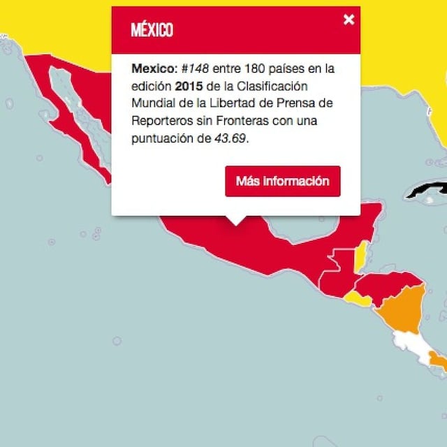 "México, Colombia y Cuba, entre los peores países para el periodismo"