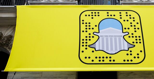 Gigante tecnológico chino compra 12 % de la firma Snap