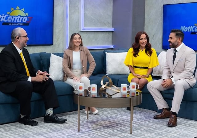 Nueva meteoróloga de Wapa TV se integra a Noticento Al Amanecer en la semana