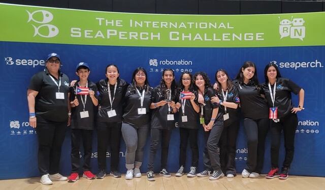 Estudiantes ganan tercer lugar en competencia Internacional de Robótica Submarina