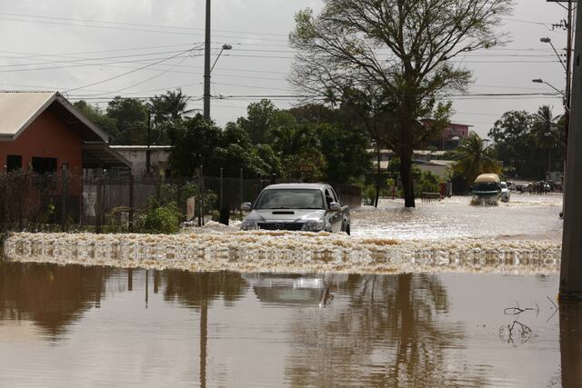 Cindy continúa dejando intensas lluvias en Misisipi