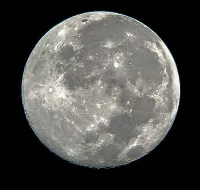 Primera Luna llena de 2022 iluminará el cielo esta noche
