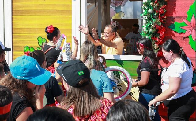 Celebran la fiesta de los Reyes Magos en Caguas