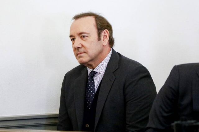 Kevin Spacey aparece en público en Roma por primera vez en dos años