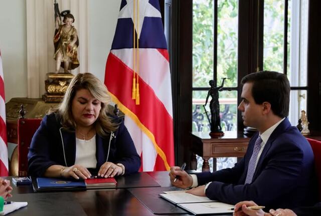 Comisionado residente logra reunirse con la gobernadora en Fortaleza