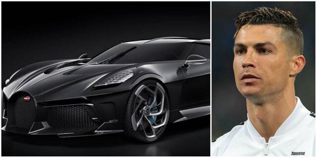 Cristiano Ronaldo habría comprado el coche más caro del mundo