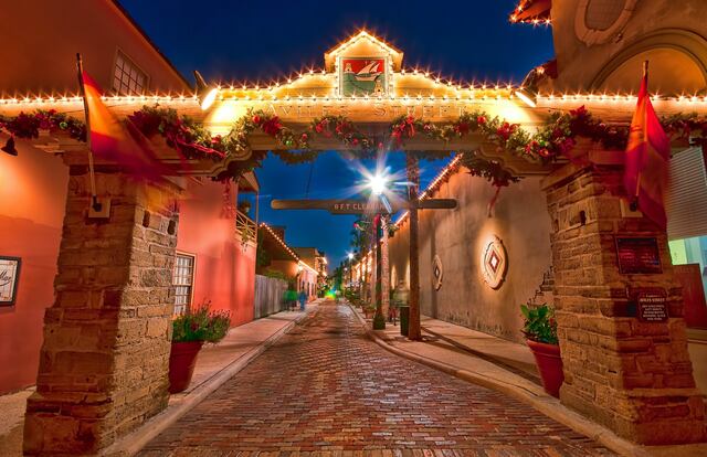 San Agustín colocará tres millones de lucecitas para celebrar el inicio navideño