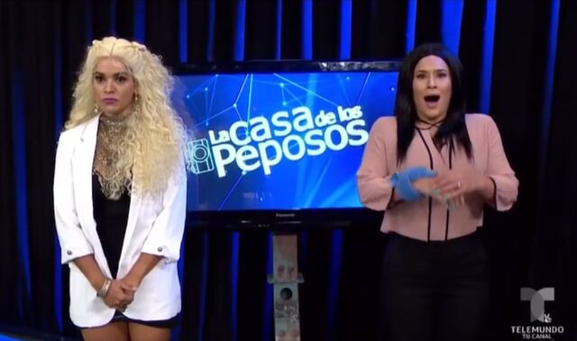 Parodian la eliminación de Niurka Marcos en LCDLF 2