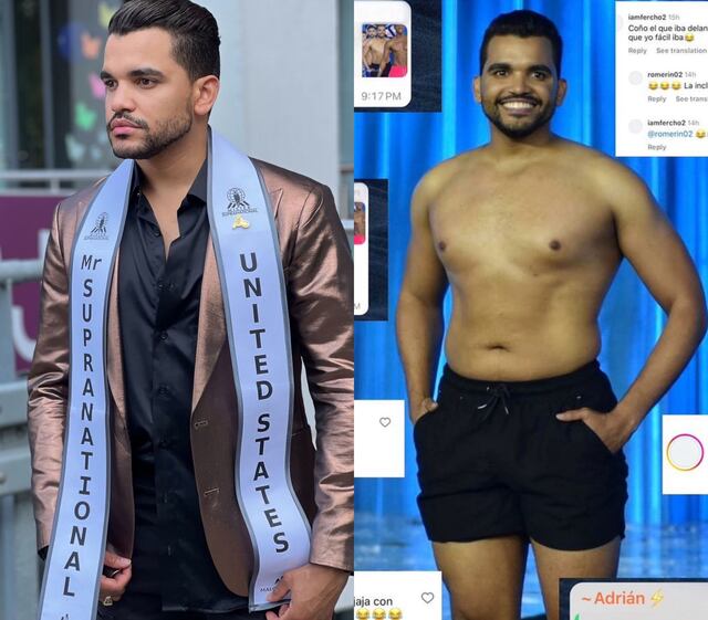 Mister Supranational Estados Unidos 2024 reacciona tras ola de críticas por su aspecto físico tras la preliminar