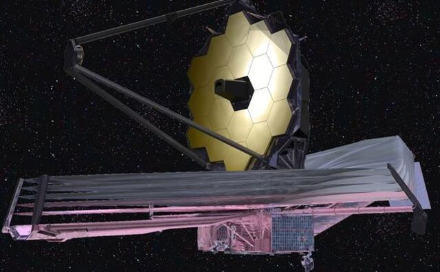 NASA se prepara para lanzar este año el telescopio espacial más grande