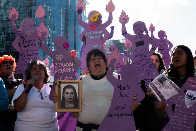 El número de casos de violencia de género es de más de 4,000 víctimas por año en América Latina