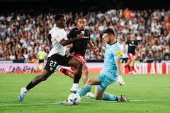 0-0. Otro empate para el Valencia y el Athletic
