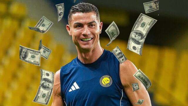 Cristiano Ronaldo se convierte en el futbolista más rico del mundo con más de 1,000 millones de dólares