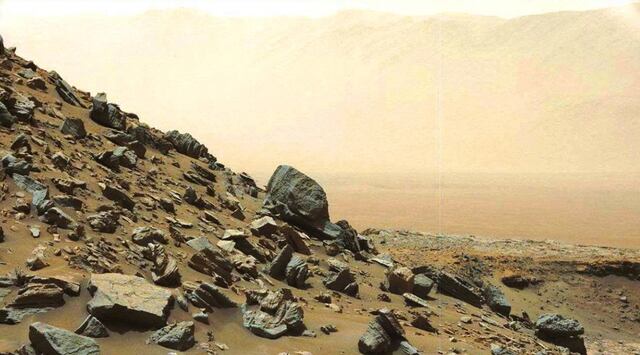 Nasa publica imágenes inéditas del paisaje extraterrestre de Marte