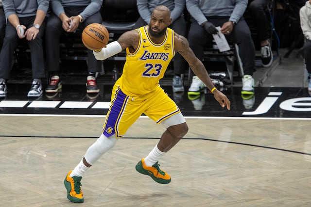 Celtics conquistan Los Ángeles y empañan la noche de los 43 mil de LeBron