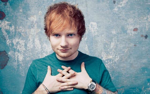 Ed Sheeran junto a Taylor Swift en nuevo tema musical